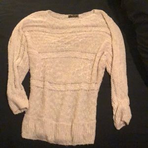 Oversized knit sweater